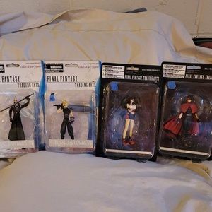 Final Fantasy Action Figures